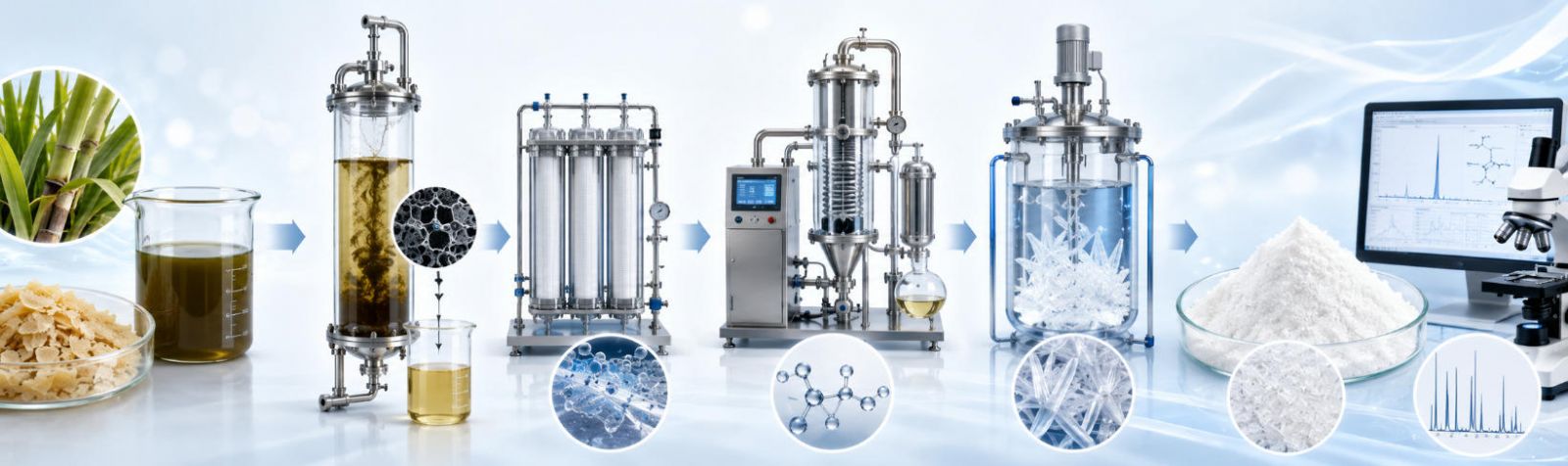 Octacosanol purification technology